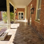 Porch To Side A