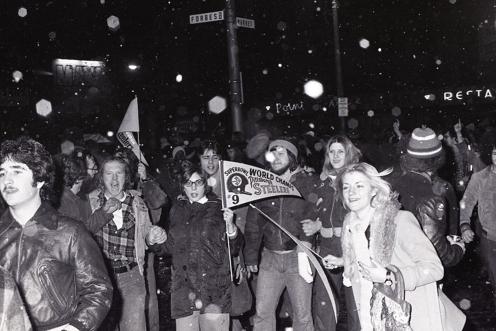 Steelers Super Bowl Ix