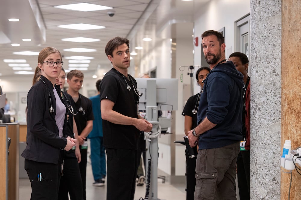 Taylor Dearden Patrick Ball Noah Wyle
